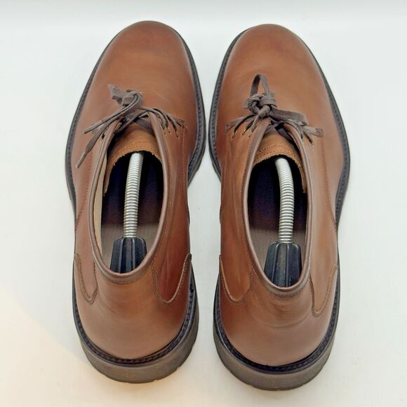 Andrew Marc Woodside AM 1022 Leather Chukka Men\'s 13 Brown Lace Up Ankle Boots main image 7